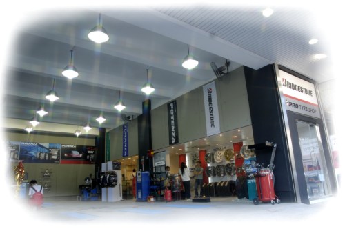 Bridgestone Pro Tyre Shop