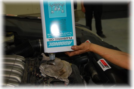 Engine Flush