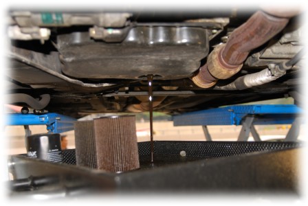 Engine Oil Drainage